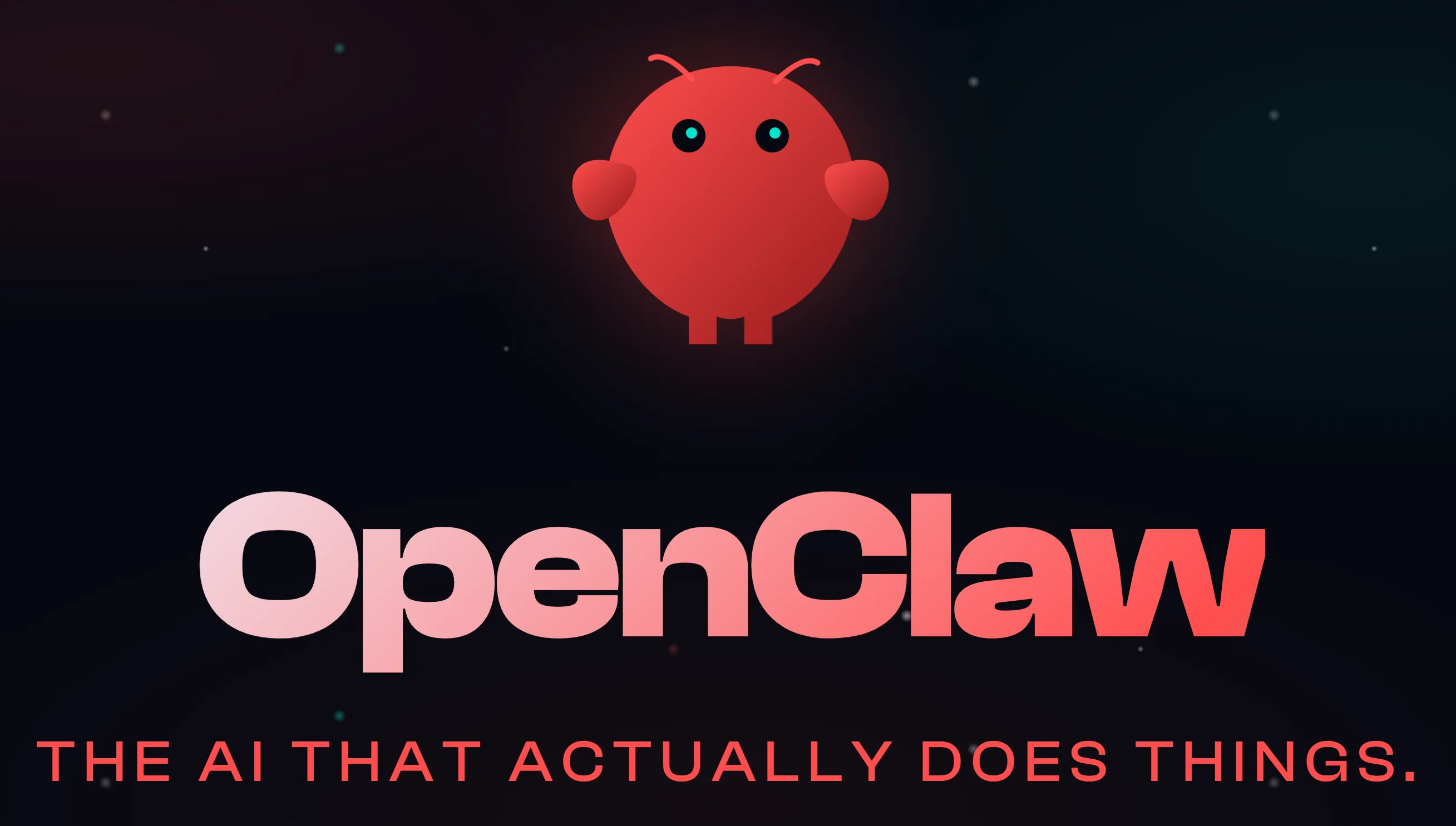 OpenClaw - The AI that actually does things